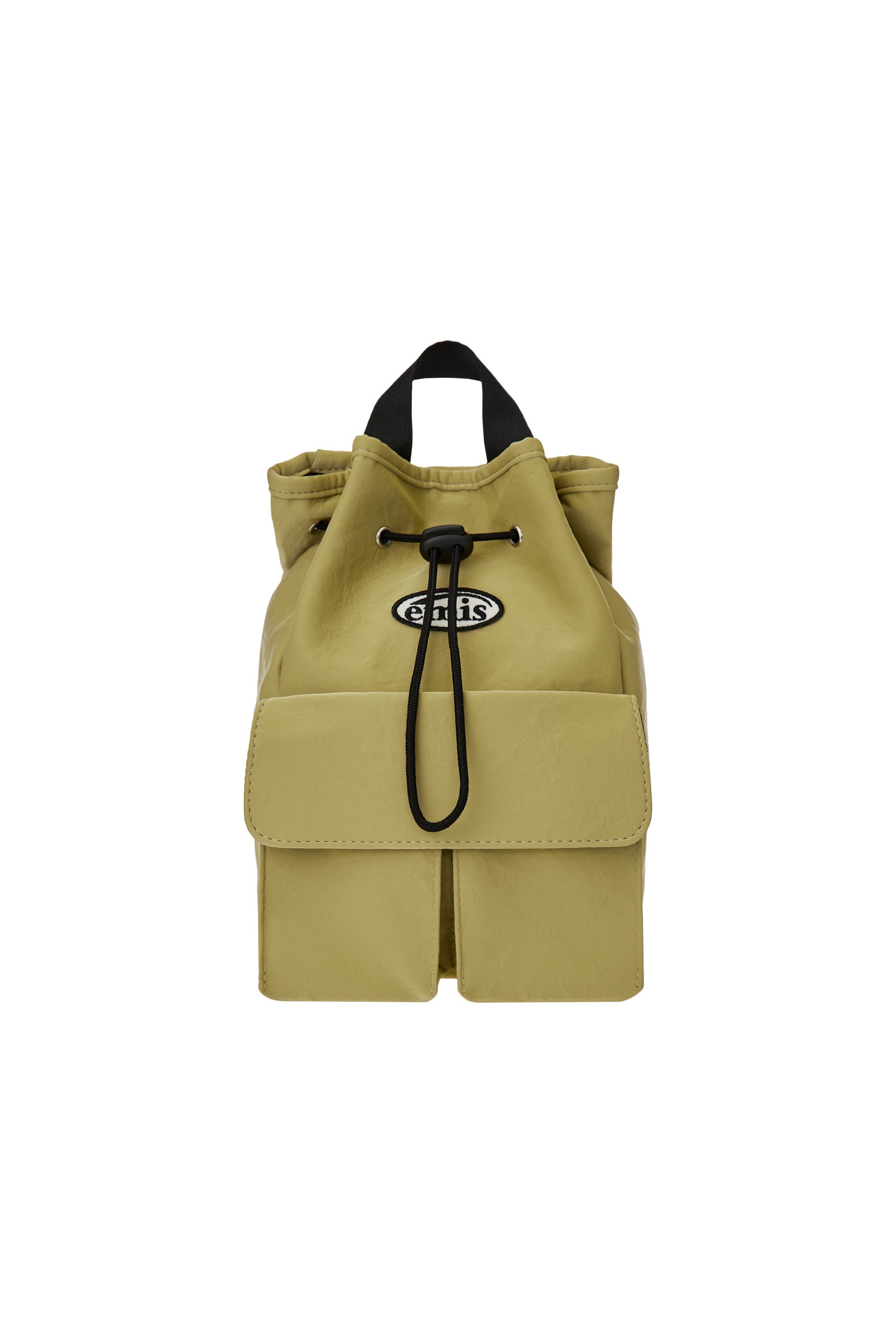 [EMIS] MINI WAPPEN POCKET BACKPACK ☆送料込☆ Emis Mini Wappen Pocket Backpack Black Men's - SS24 - US