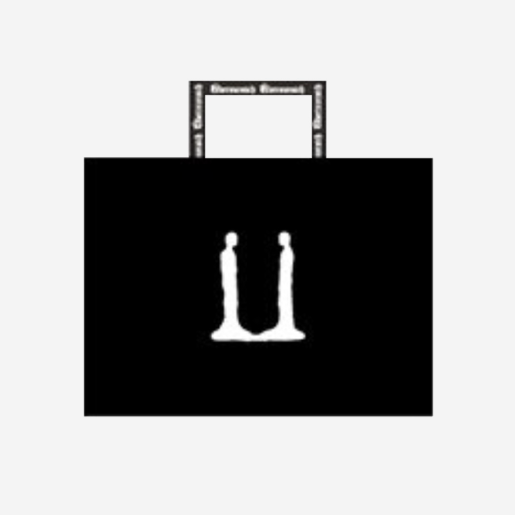 GD G-DRAGON Ubermensch Reusable Bag Black 權志龍 應援購物袋 托特包