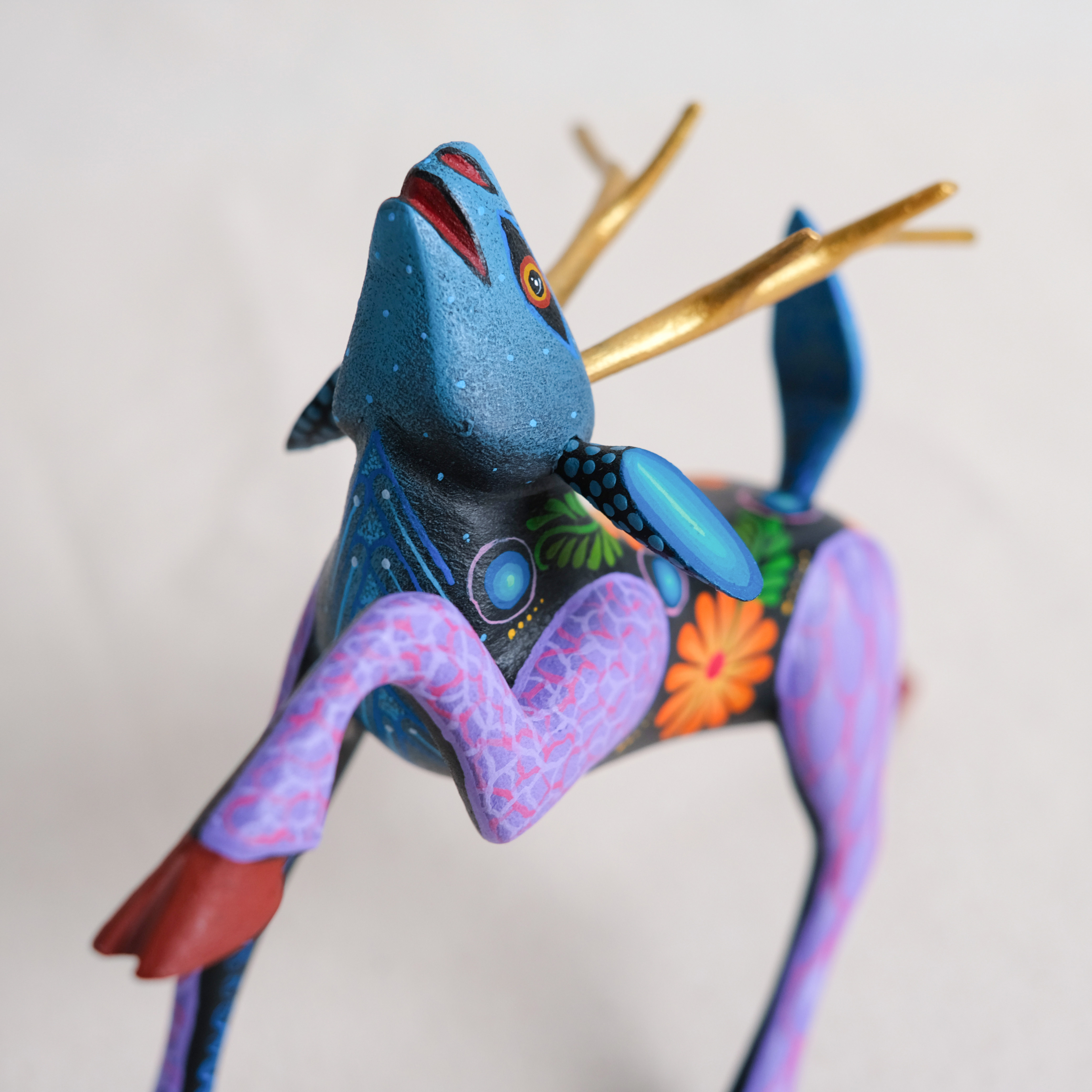 神獸手工木雕｜Venado｜墨西哥