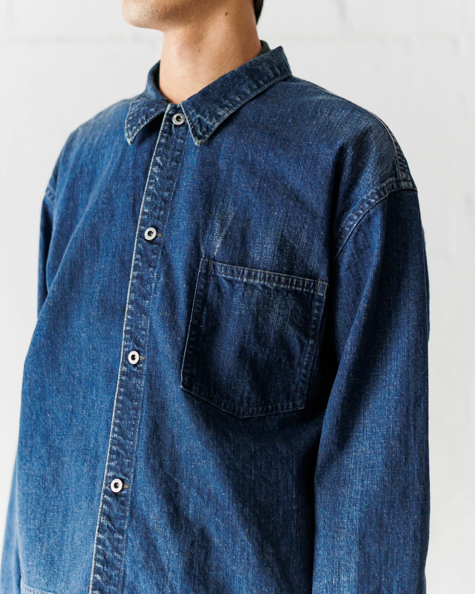 極美品25SS A.PRESSE WW2 US NAVY BLUE 619P▲ A.PRESSE Vintage US Navy Zip Hoodie – unexpected store