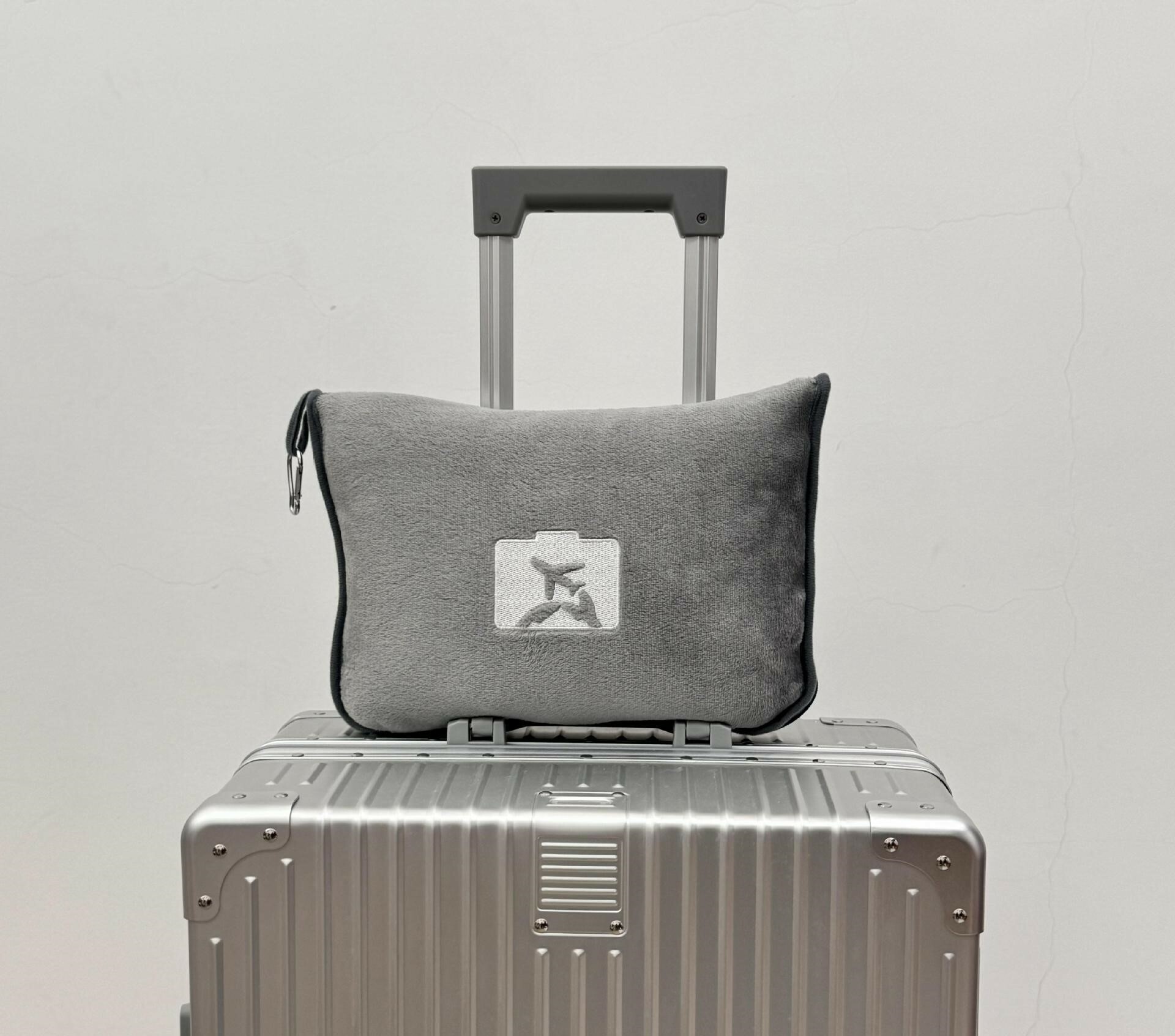 【客製】二合一旅行收納毛毯