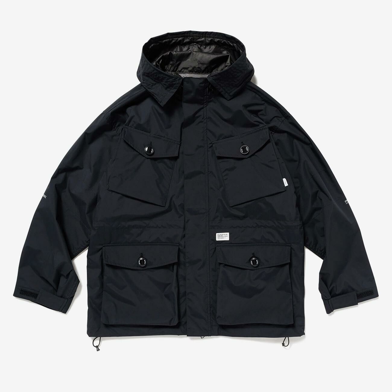 WTAPS 251CWDT-JKM0221ST / JACKET / NYLON. TAFFETA. PERT