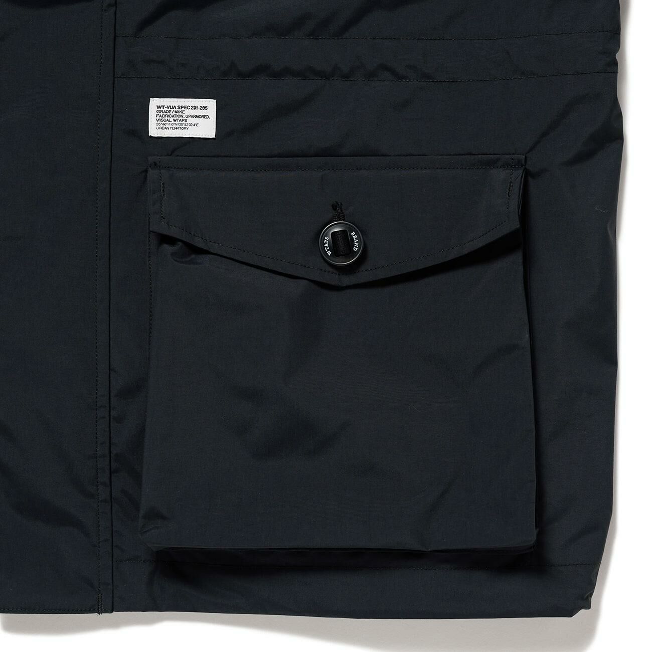 WTAPS 251CWDT-JKM0221ST / JACKET / NYLON. TAFFETA. PERT 