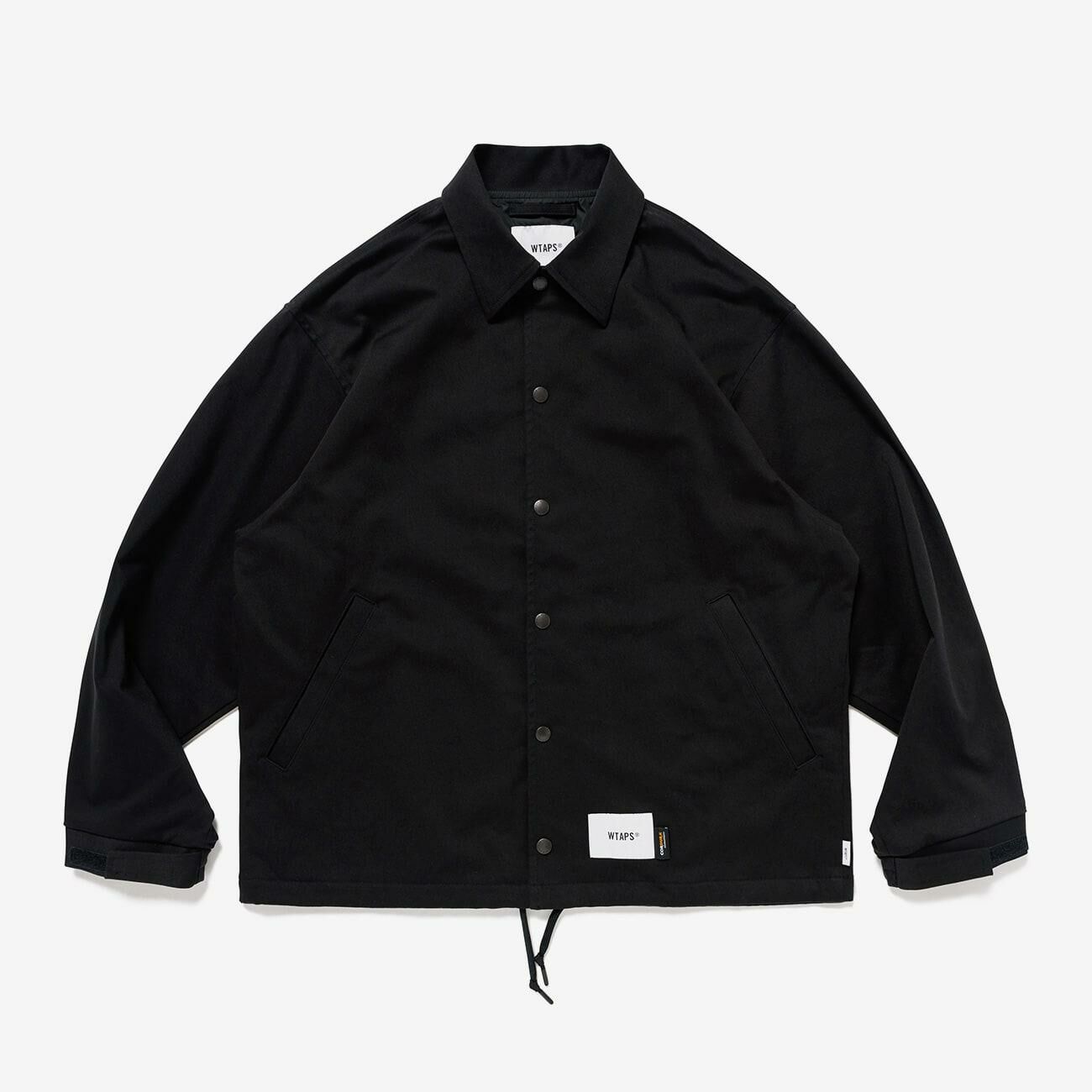 WTAPS 251TQDT-JKM01CHIEF / JACKET / NYCO. TWILL. CORDUR