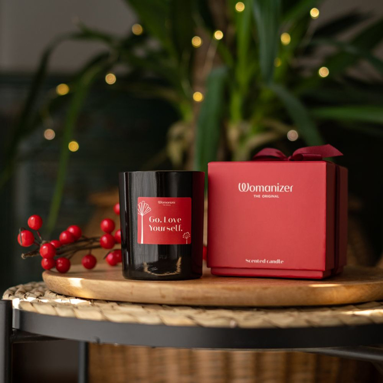 Womanizer 白茶香氛蠟燭