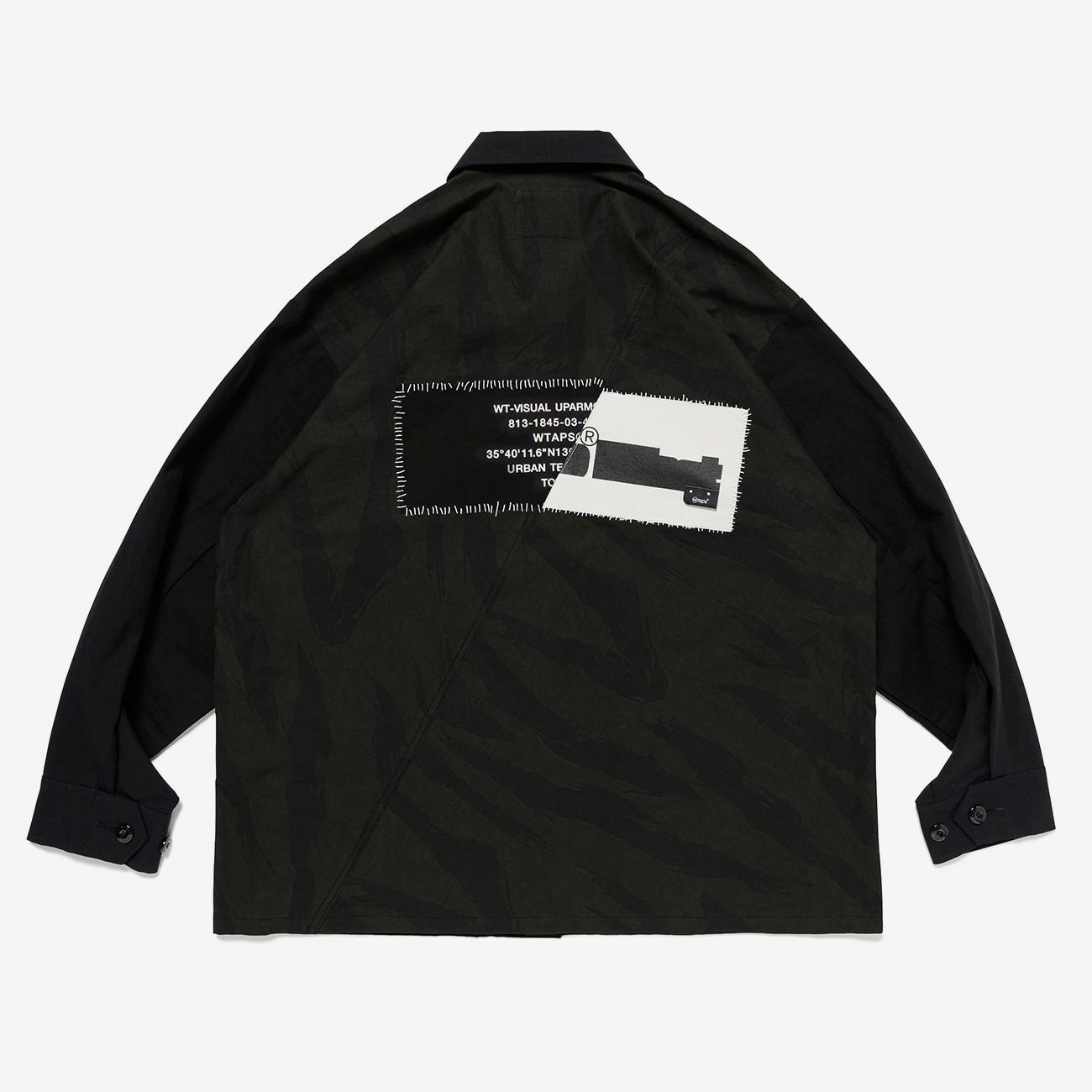 WTAPS VEINY / LS / COTTON. TWILL 25SS - メルカリ