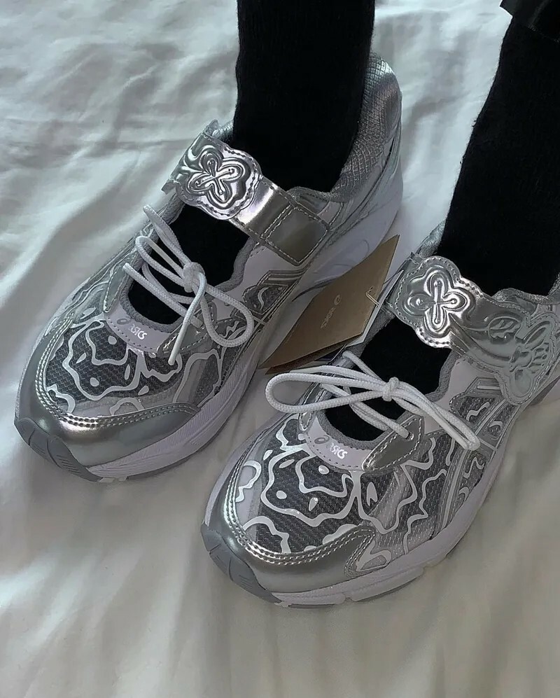 【Focus Store】預購 Cecilie Bahnsen x  Asics GT-2160 "Silver" 銀色 1203A321-100