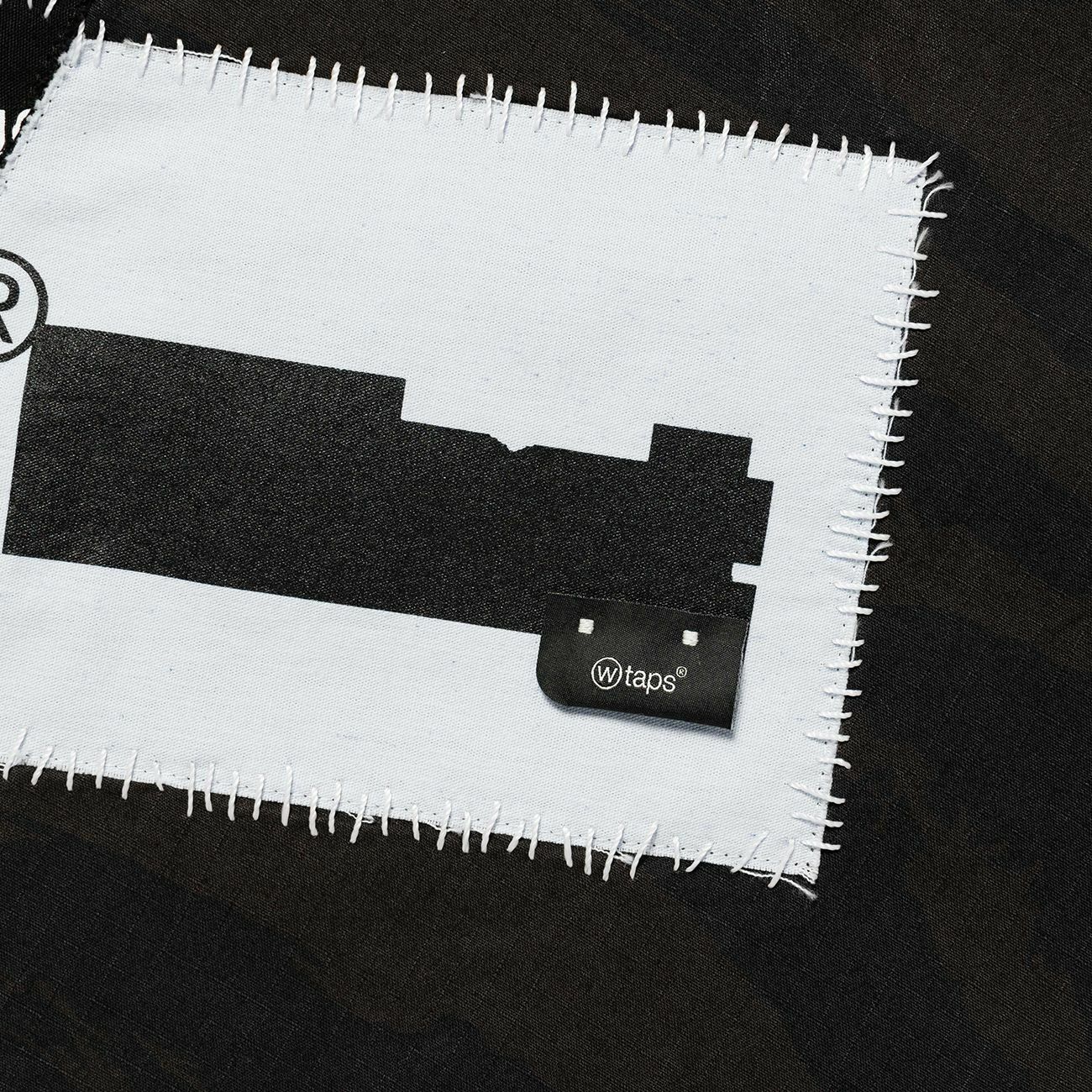 WTAPS 251WVDT-SHM03 VEINY / LS / COTTON. TWILL