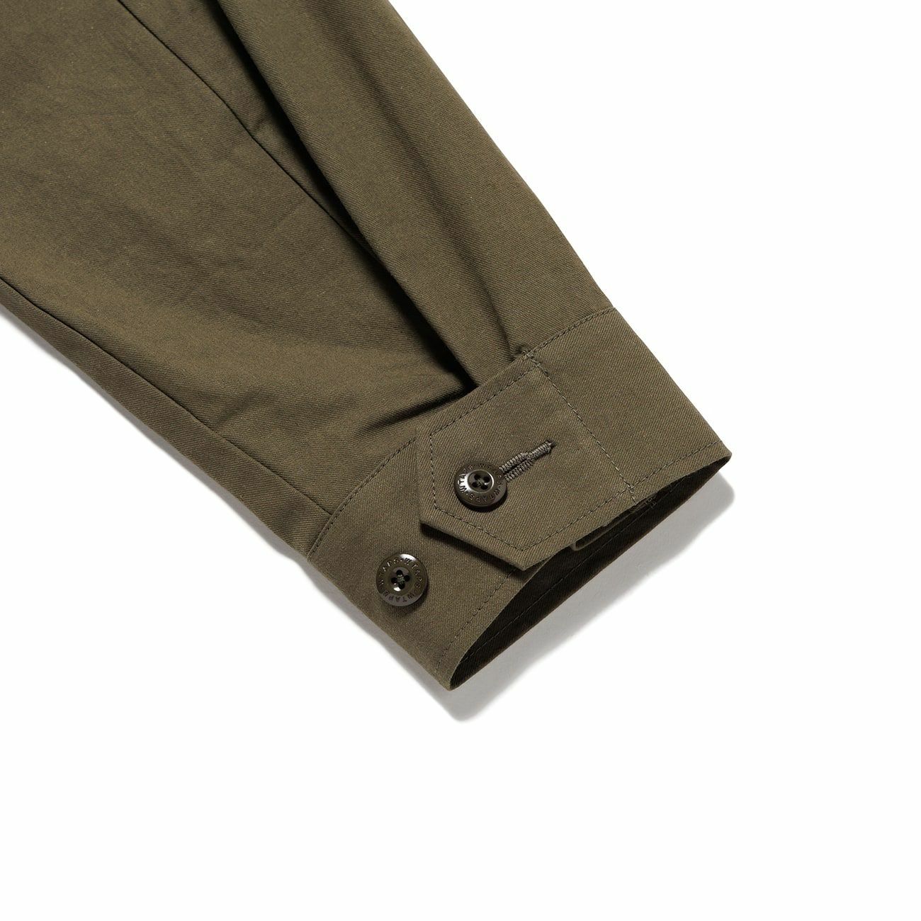 WTAPS 251WVDT-SHM03 VEINY / LS / COTTON. TWILL