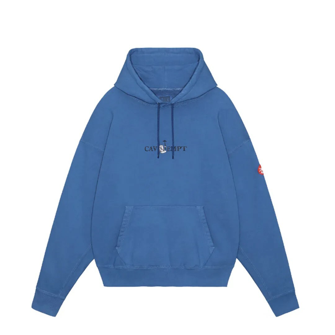 CAV EMPT OVERDYE MD INPUT HAMMER HOODY 帽T