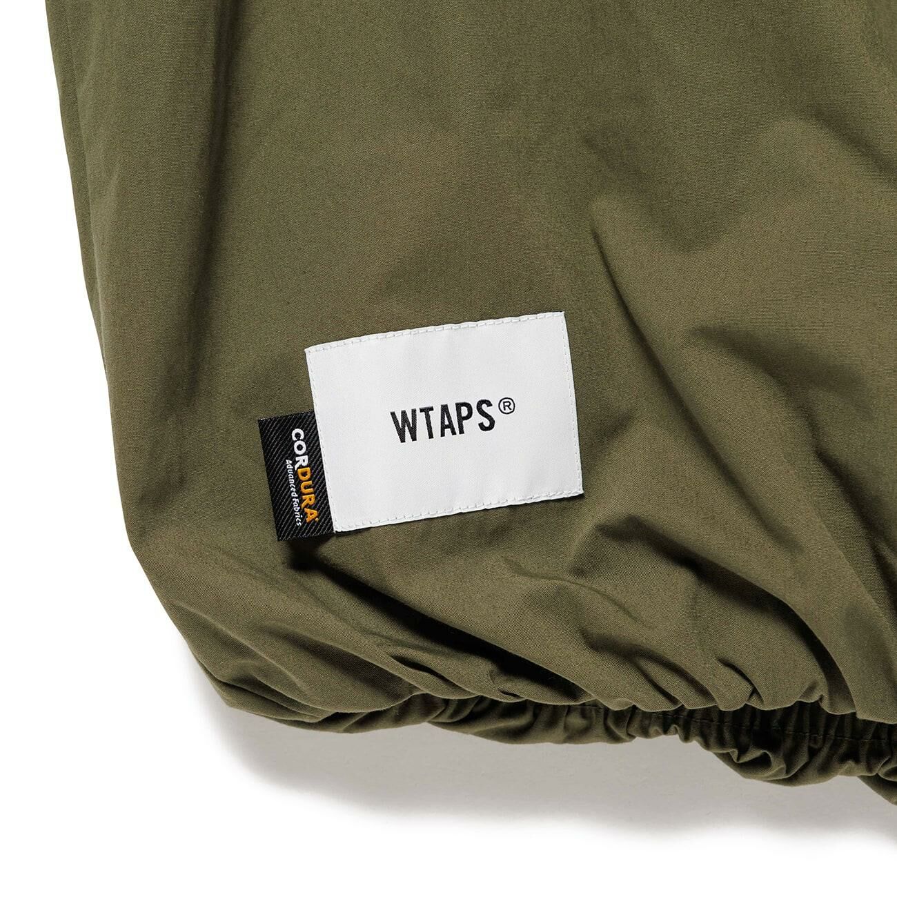WTAPS 251WVDT-JKM02SMOCK / JACKET / NYCO. WEATHER. CORD