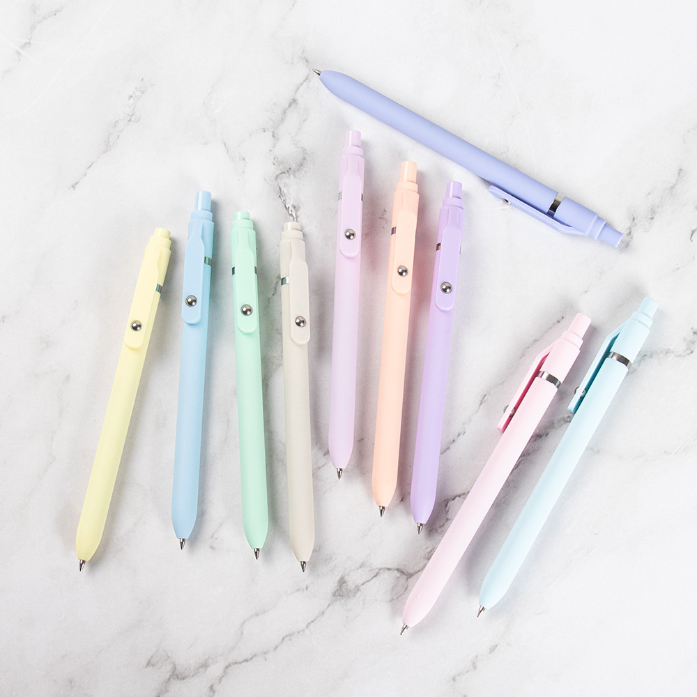 【客製】莫蘭迪廣告筆