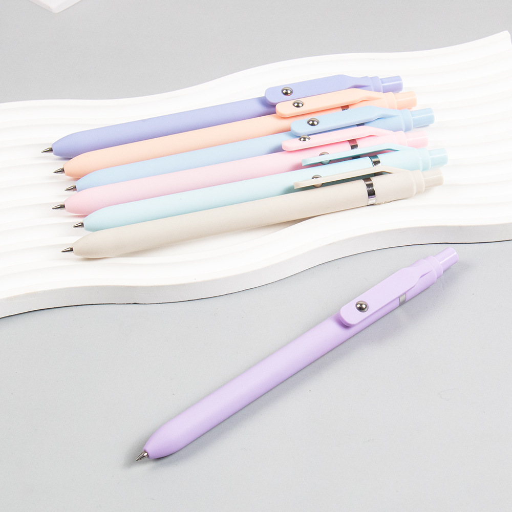 【客製】莫蘭迪廣告筆