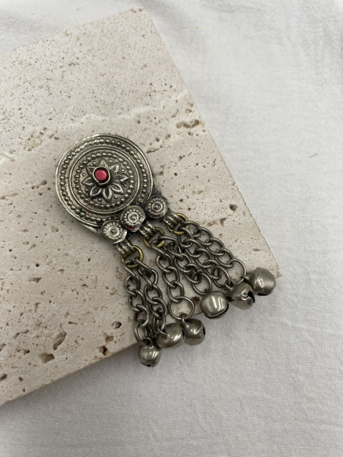 No.320圓形阿富汗鈴鐺墜飾