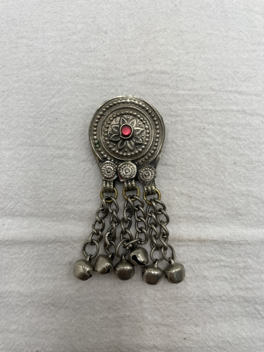 No.320圓形阿富汗鈴鐺墜飾