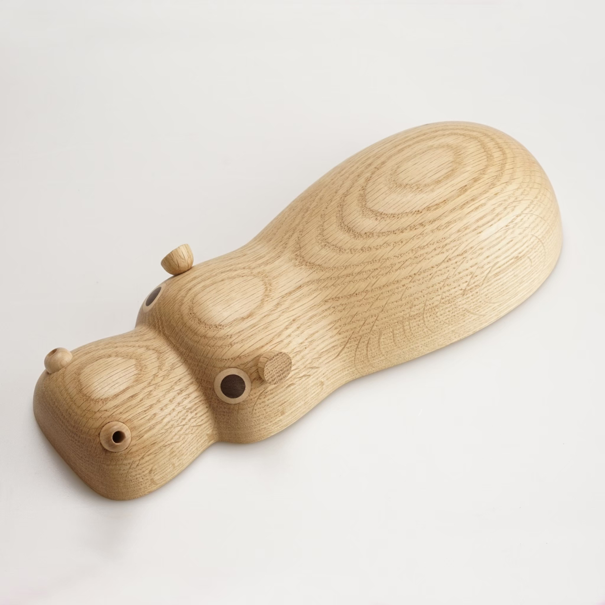 Kyokuhaku 木製河馬＿河馬爸爸