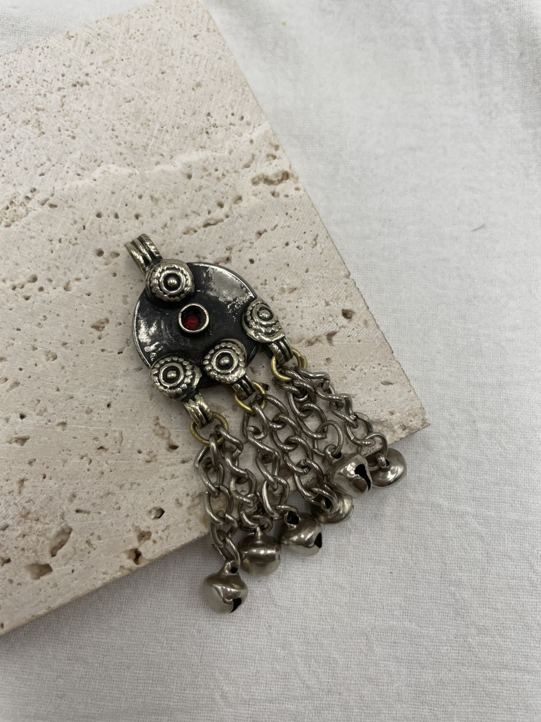 No.321圓形阿富汗鈴鐺墜飾