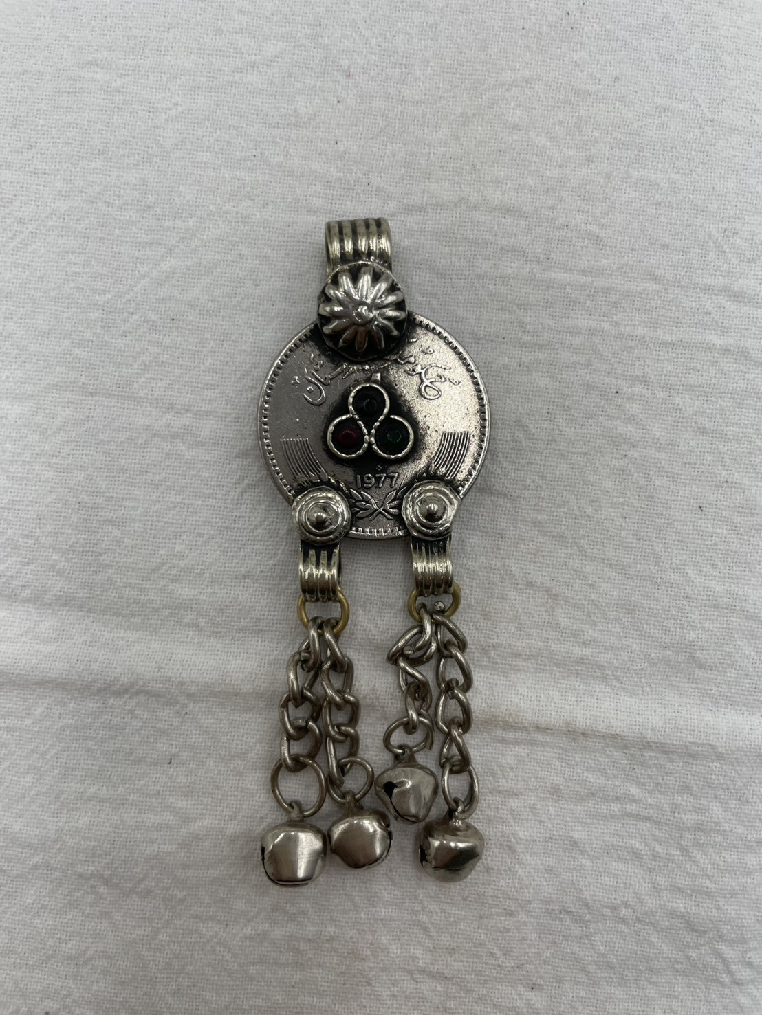 No.322圓形阿富汗鈴鐺墜飾