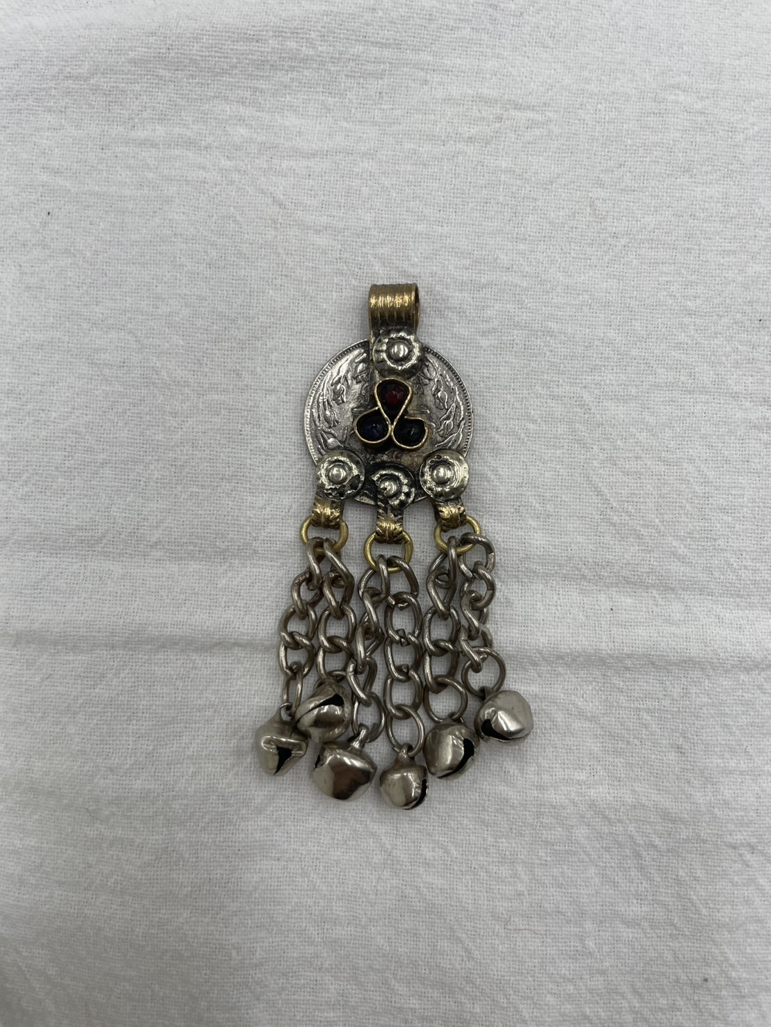 No.325圓形阿富汗鈴鐺墜飾