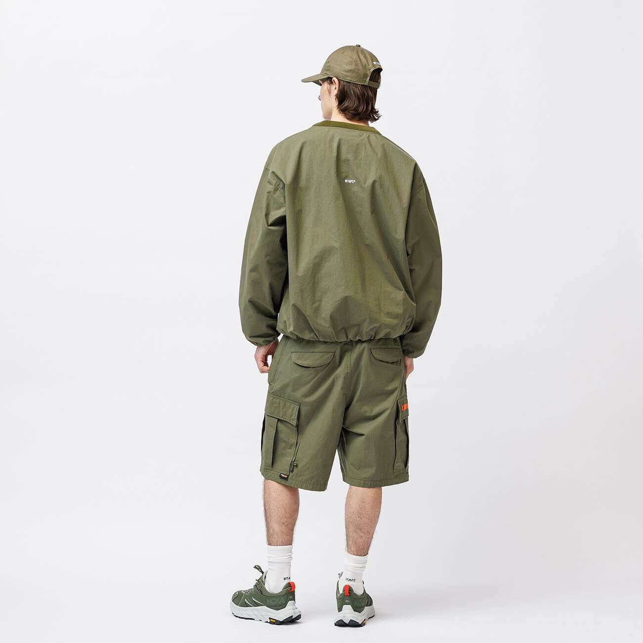 WTAPS 251CWDT-SHM04 SCOUT / LS / NYCO. WEATHER