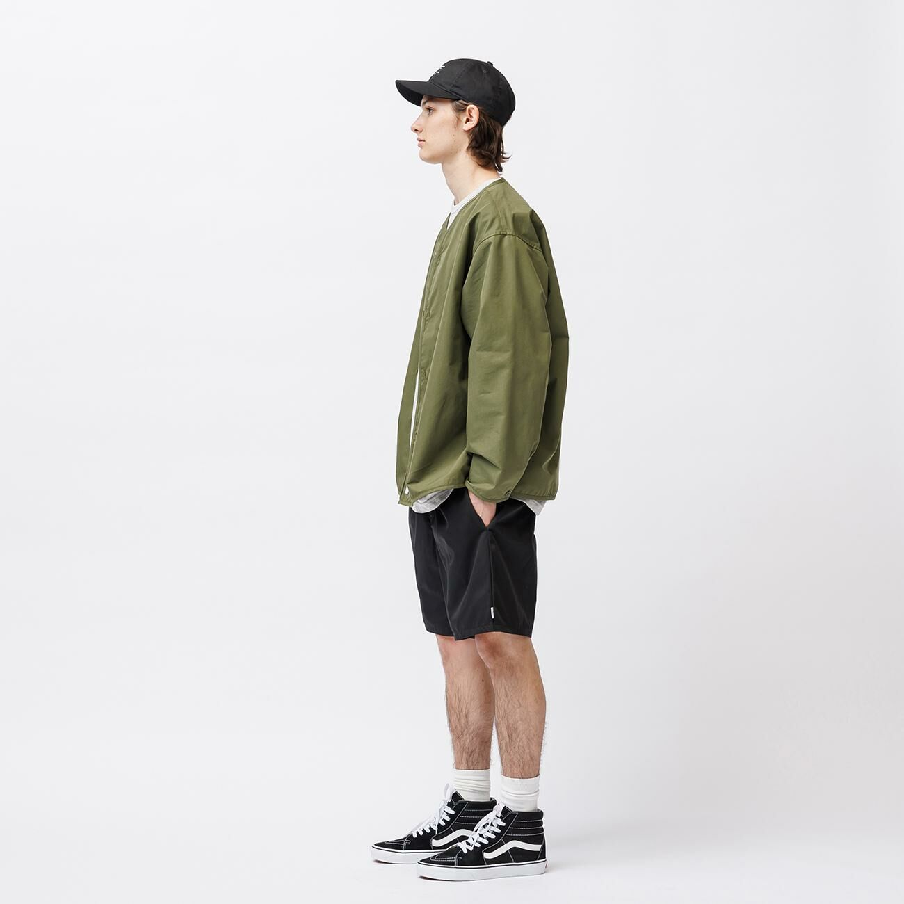 WTAPS 251CWDT-SHM04 SCOUT / LS / NYCO. WEATHER WTAPS 251CWDT-SHM04 SCOUT / LS / NYCO. WEATHER