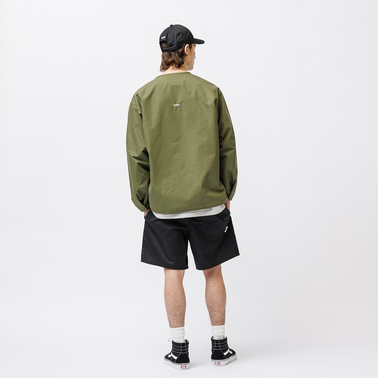 WTAPS 251CWDT-SHM04 SCOUT / LS / NYCO. WEATHER