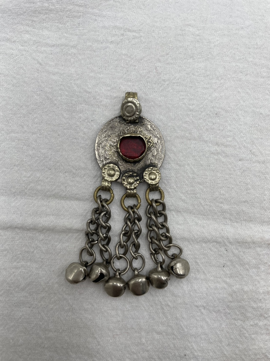 No.326圓形阿富汗鈴鐺墜飾