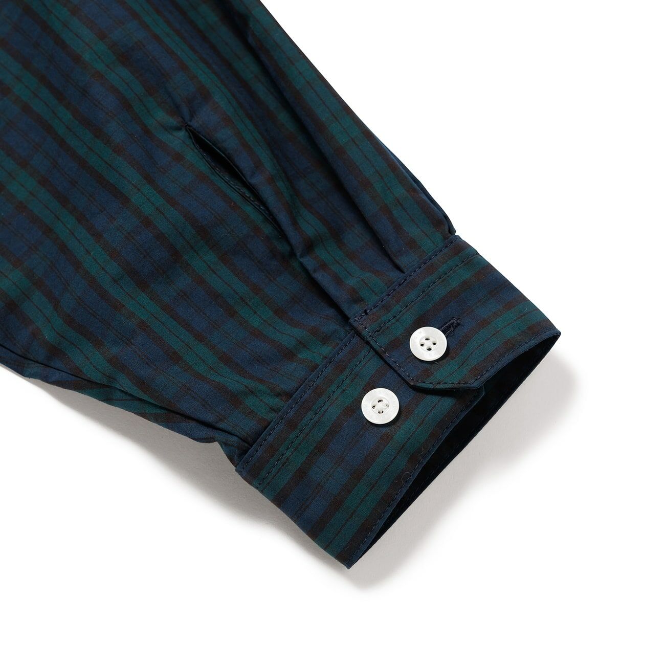 WTAPS 251TQDT-SHM02WCPO 01 / LS / COTTON. BROADCLOTH. T