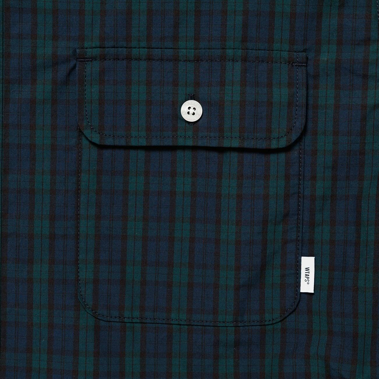 WTAPS Shirt WCPO 01 / LS / COTTON. FLANNEL. TEXTILE