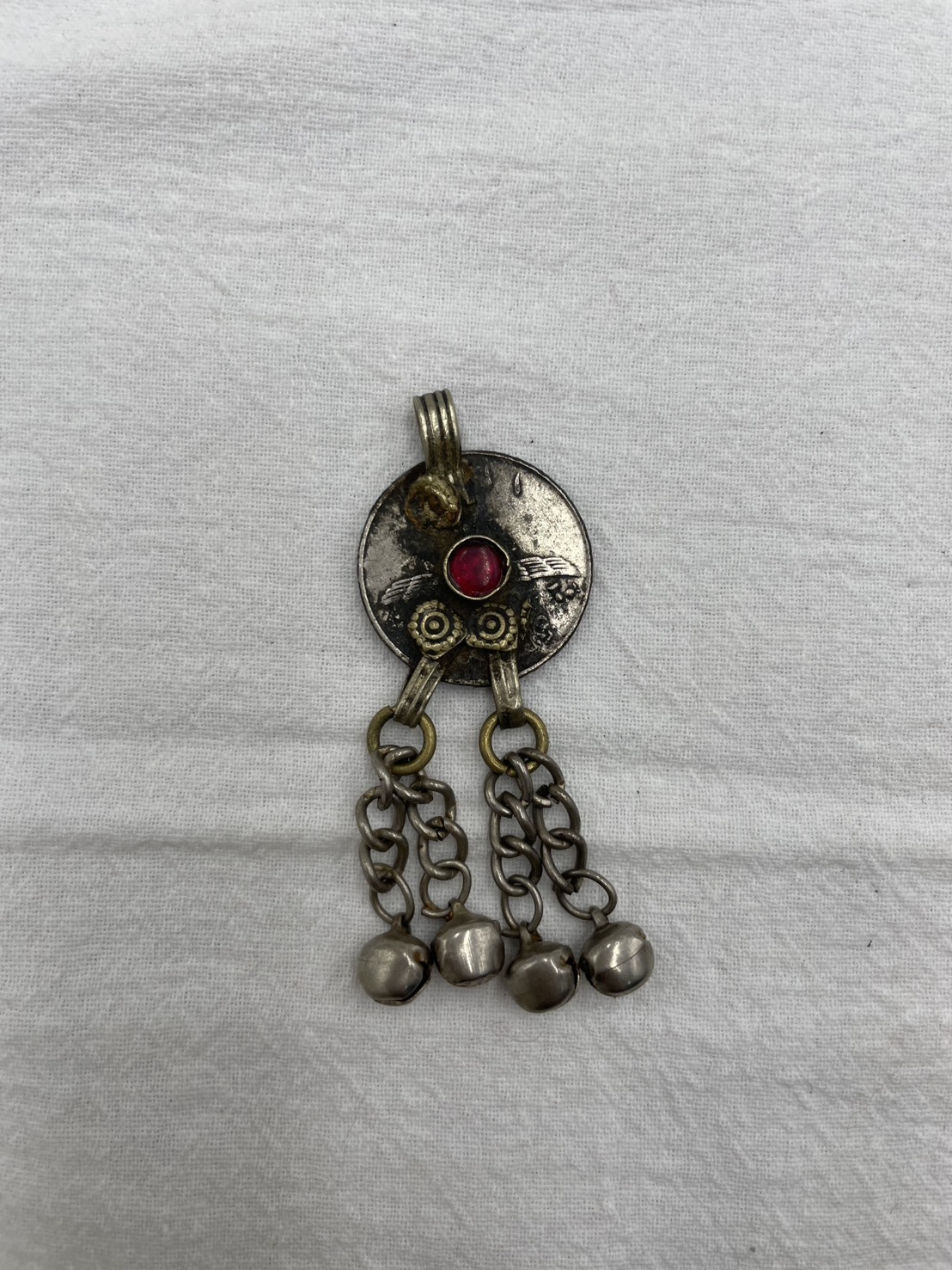 No.327圓形阿富汗鈴鐺墜飾