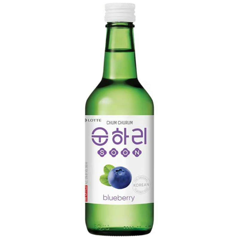 初飲初樂 藍莓燒酒