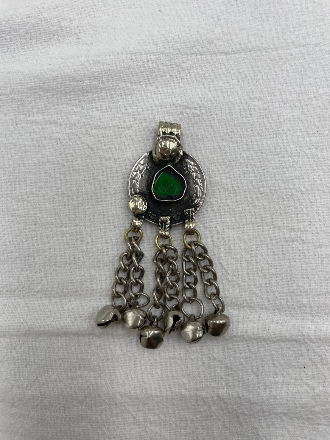 No.329圓形阿富汗鈴鐺墜飾