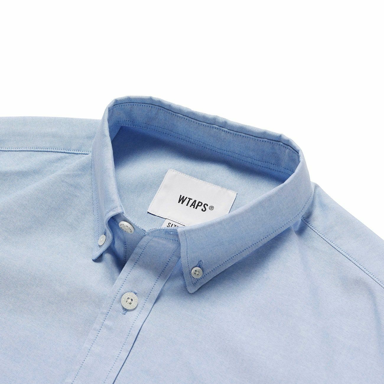 新品25SS WTAPS IDENTITY / LS / BLUE 602P▲ IDENTITY / LS / COTTON – WTAPS HK