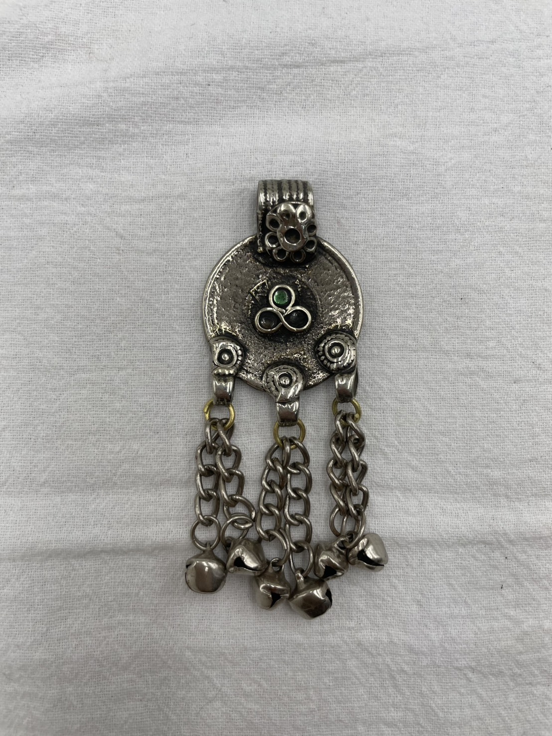 No.330圓形阿富汗鈴鐺墜飾