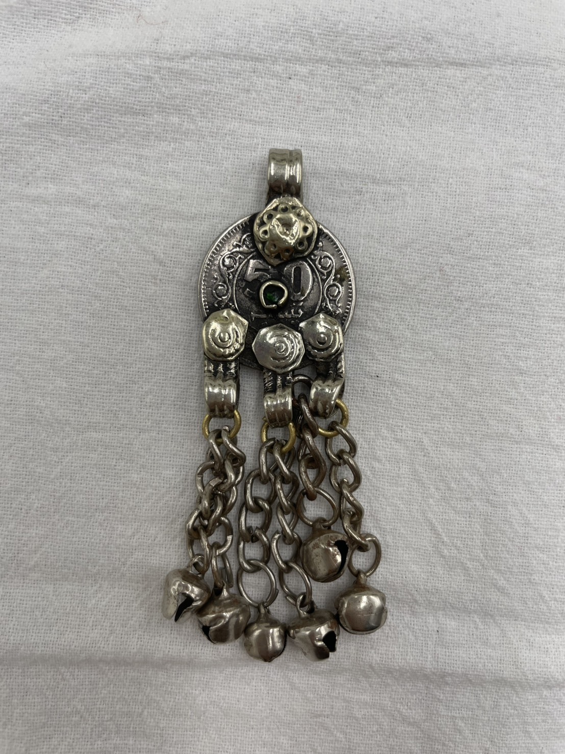 No.331圓形阿富汗鈴鐺墜飾