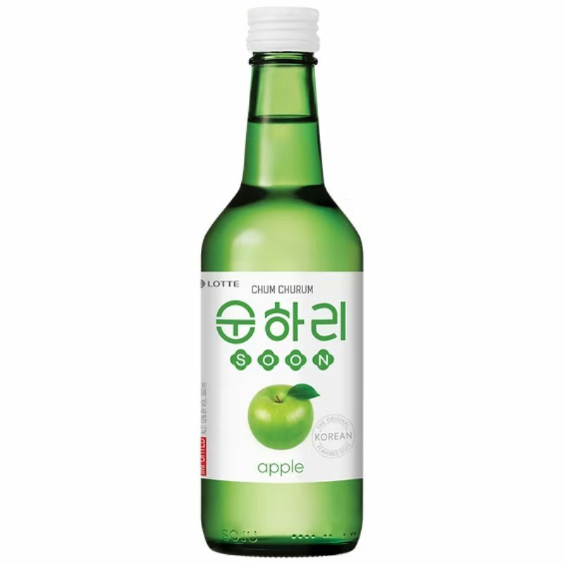 初飲初樂 青蘋果燒酒