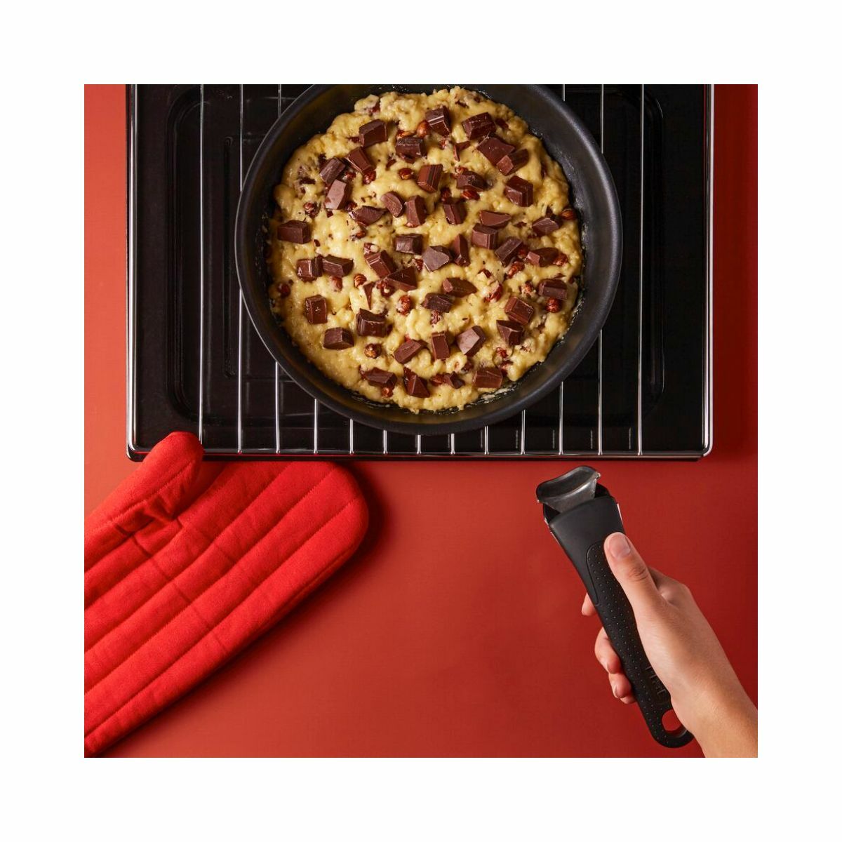 Tefal Ingenio 7pcs Set Red L7909093