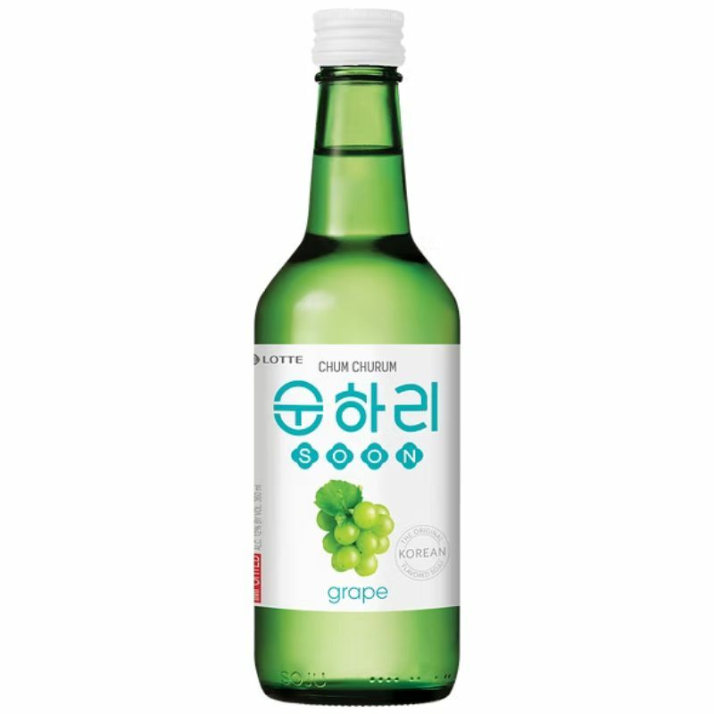 初飲初樂 青葡萄燒酒