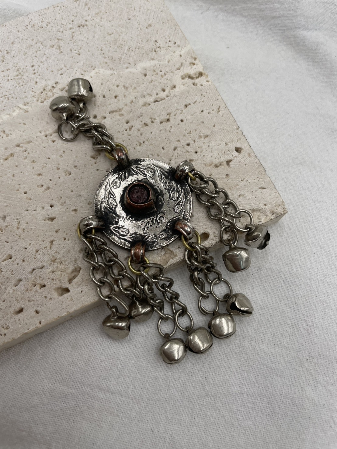 No.332圓形阿富汗鈴鐺墜飾