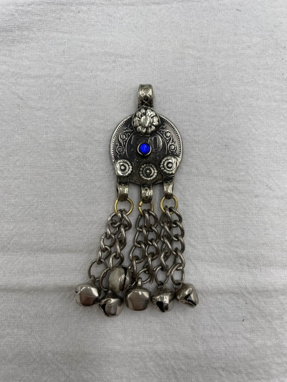 No.333圓形阿富汗鈴鐺墜飾