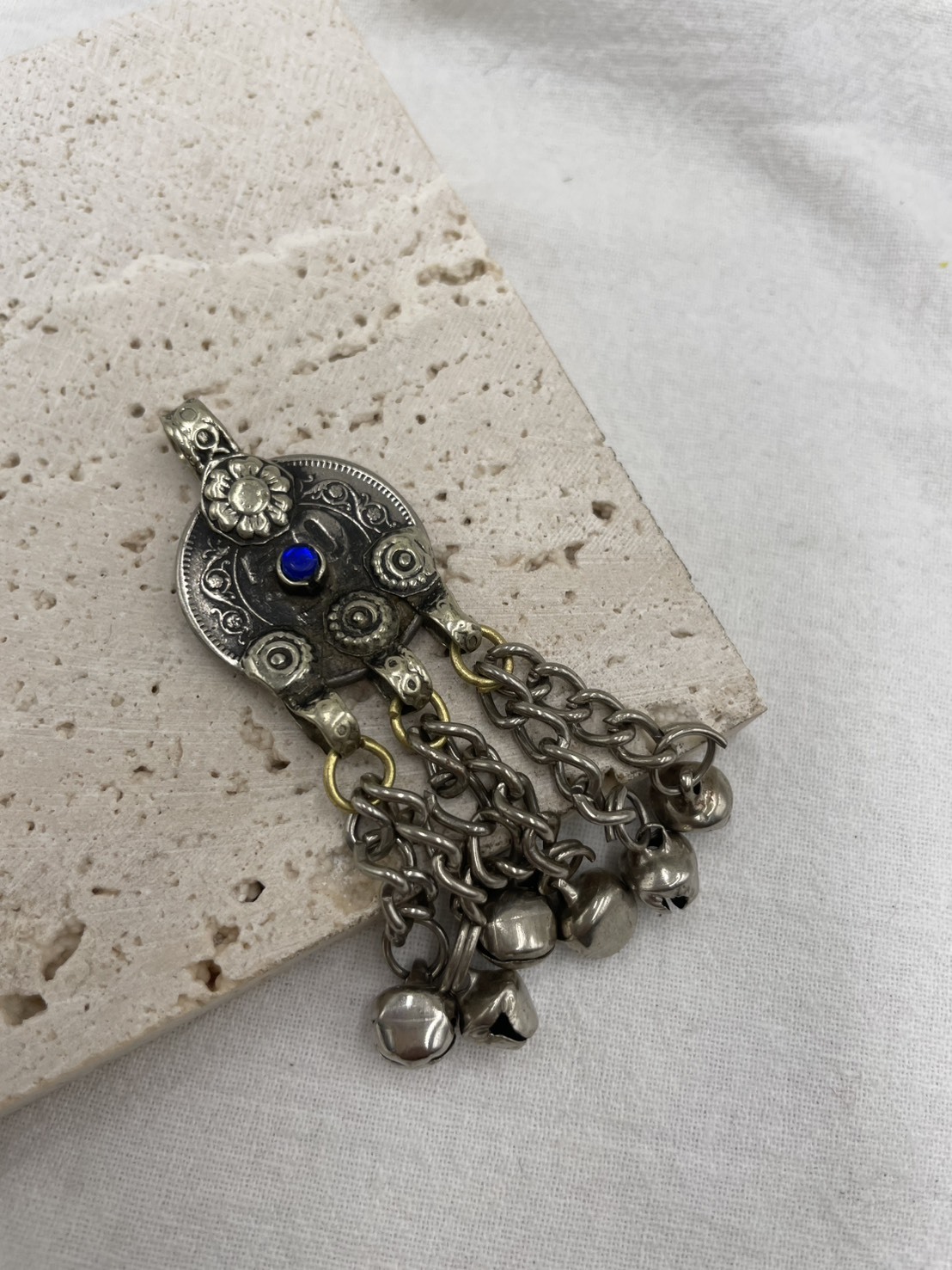 No.333圓形阿富汗鈴鐺墜飾