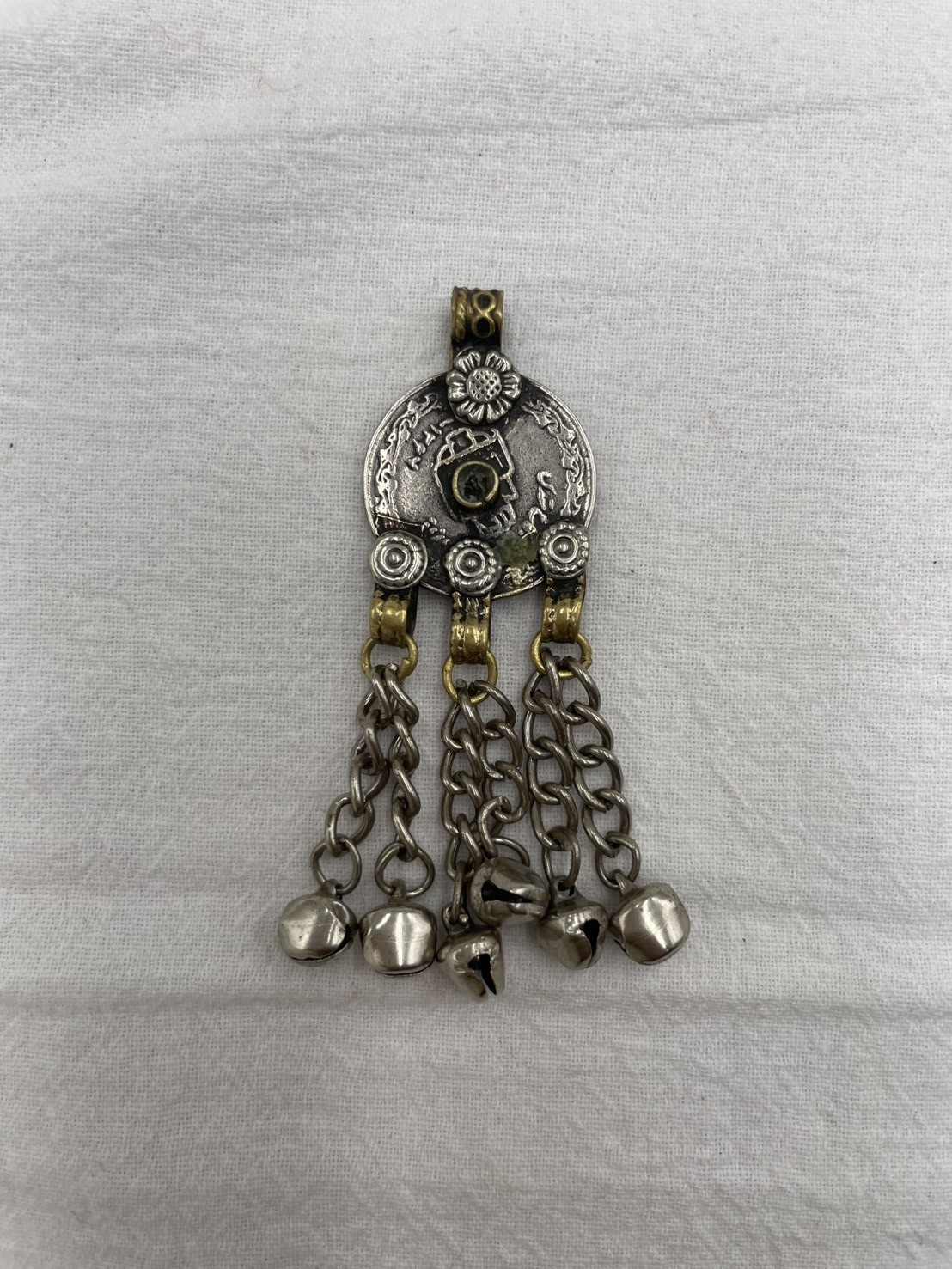 No.335圓形阿富汗鈴鐺墜飾