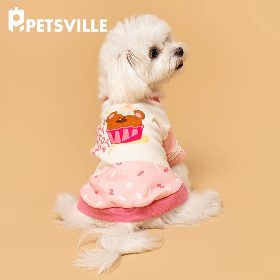 PETSVILLE派思维加菲猫联名 加菲猫卫衣 尺寸表在最后一张图