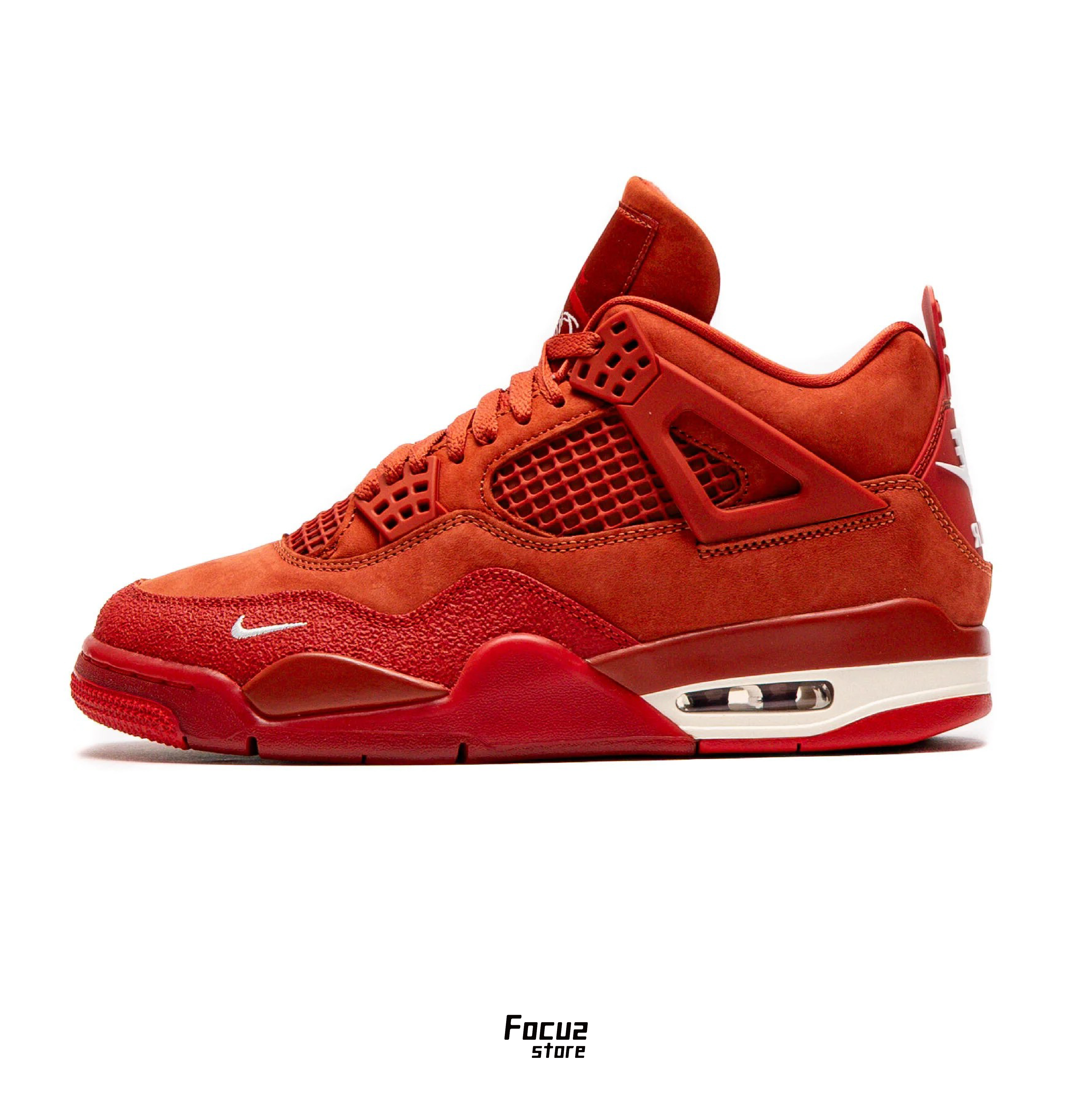 【Focus Store】部分現貨 Nigel Sylvester x Nike Air Jordan 4 Retro OG SP "Brick By Brick" 磚紅 HF4340-800