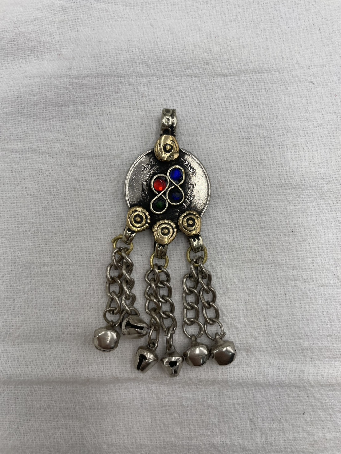 No.337圓形阿富汗鈴鐺墜飾