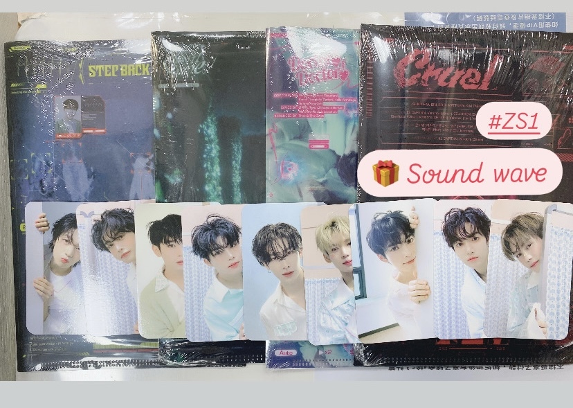 ZB1 Blue Paradise album (Zerose ver)