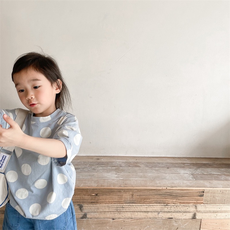 小清新白玉短袖上衣