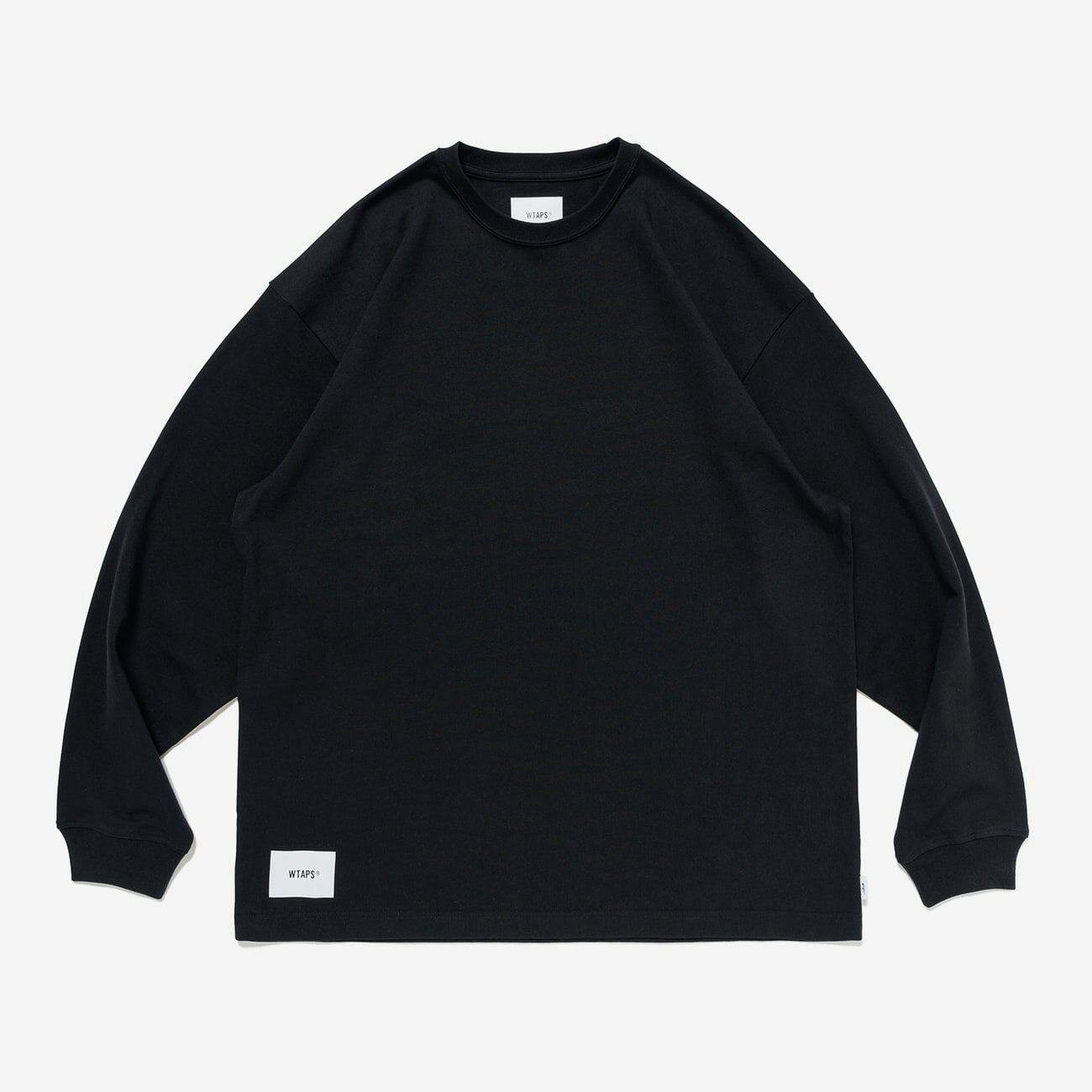 22AW WTAPS LOCKS SWEATER サイズXL 2022AW WTAPS LOCKS SWEATER 大學T LOGO 字體長袖2色現貨