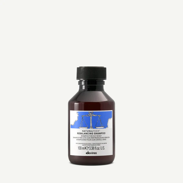 Davines - Naturaltech Rebalancing Shampoo 達芬莉斯平衡無油洗髮露 100ml