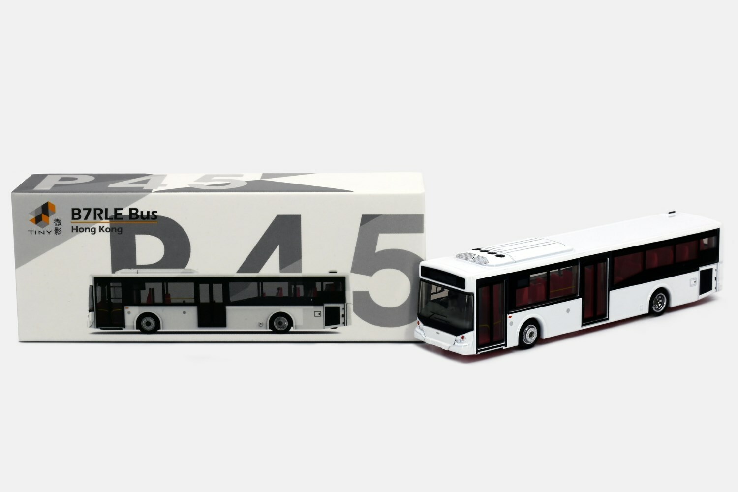Tiny 城市 P45 合金車仔 - B7RLE Bus